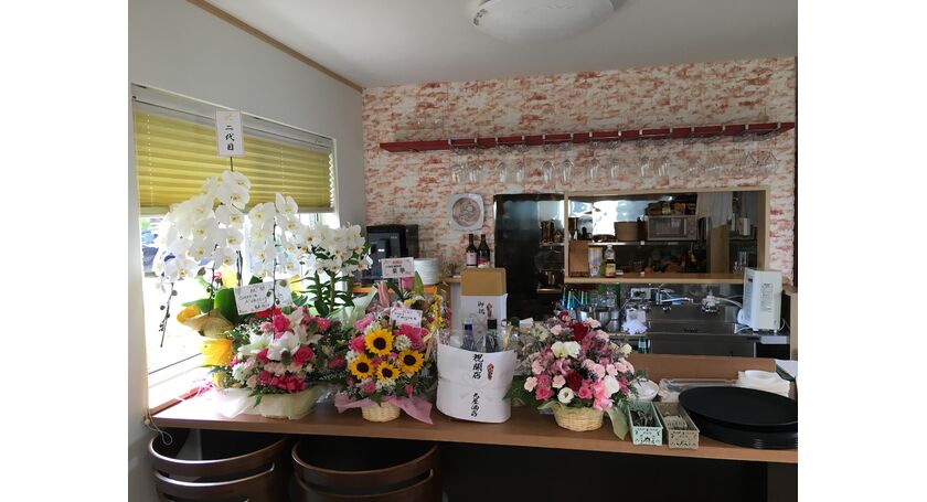 オステリアアダッチーノへようこそ♪